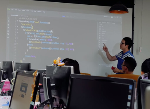 社内向けセミナー風景