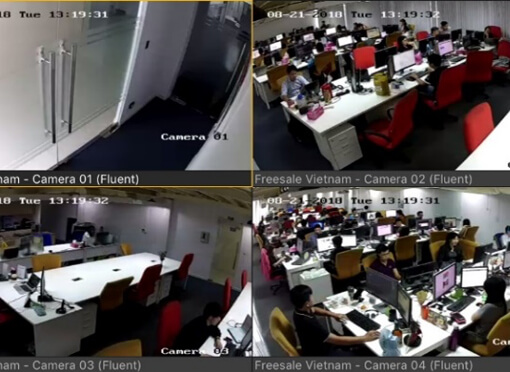 ALSOK様の24時間体制の