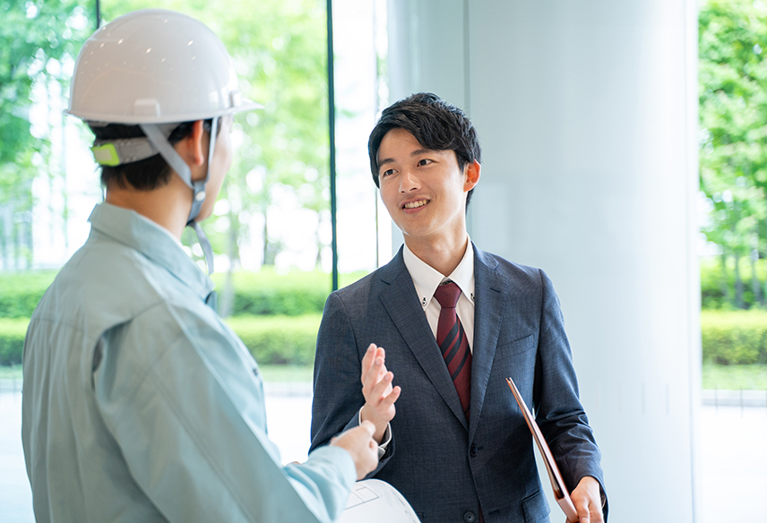 創業23年・外壁塗装サイト制作実績300件  の上場企業だからこその安心感