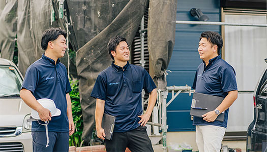 商圏エリアを絞り高品質施工を実現！ホームページで施工方針や適正価格をアピールし成約単価もUPへ