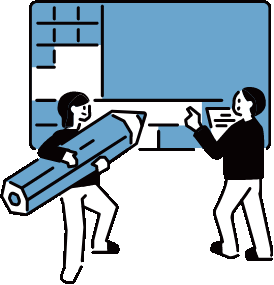 動画編集の様子