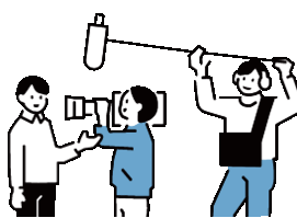 動画撮影の様子