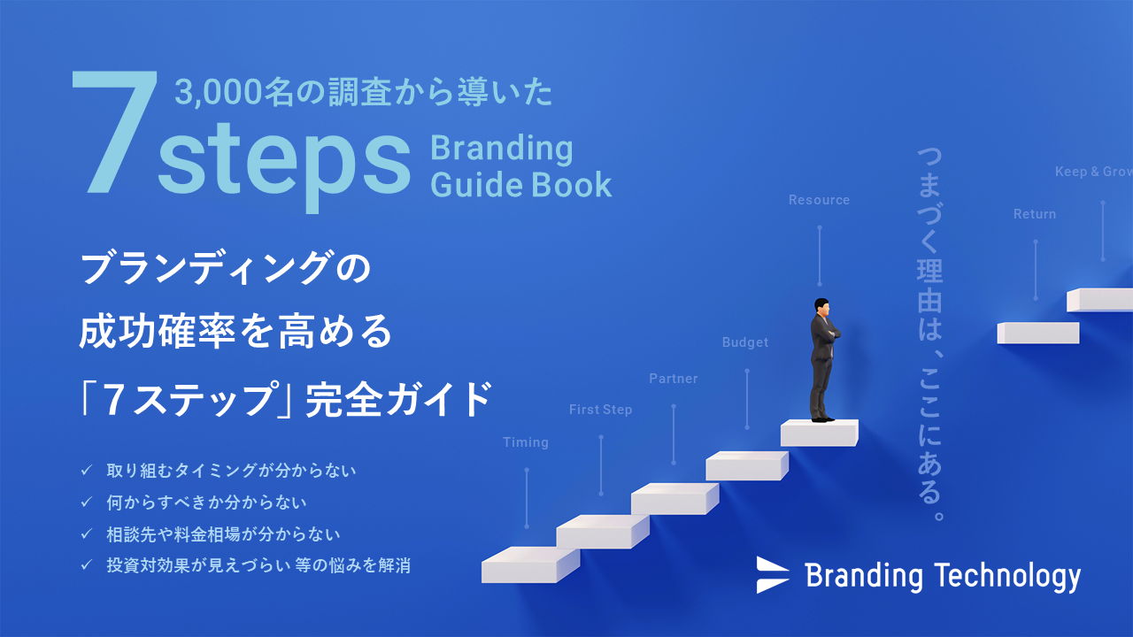 課題に対するブランディング実践ガイドブック