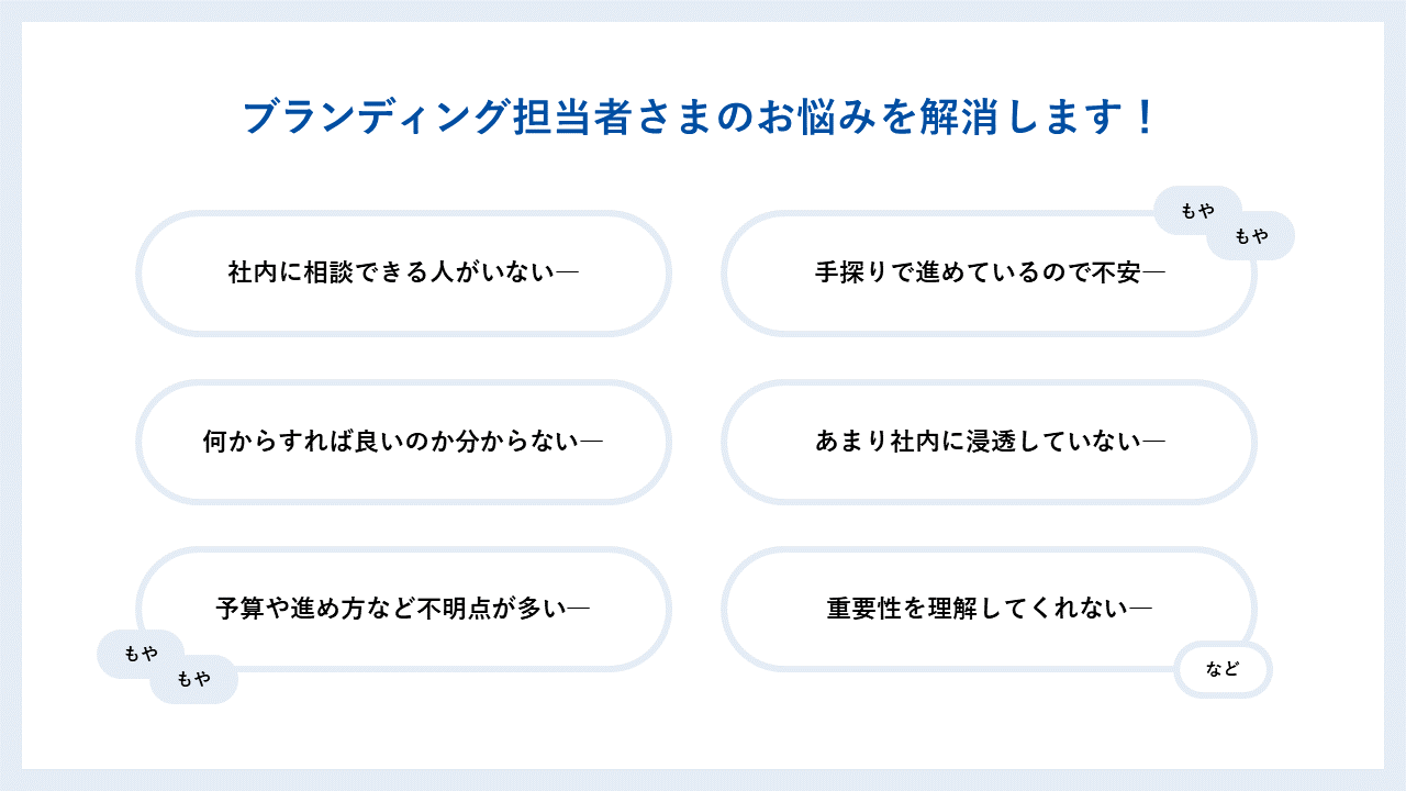 ブランディング担当者のための個別相談会《毎月開催》
