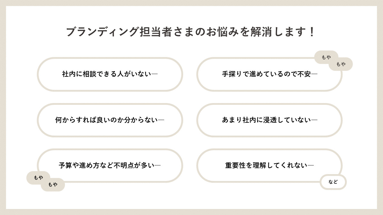 ご好評につき相談枠を追加！ブランディング担当者のための無料個別相談会が本格スタート。