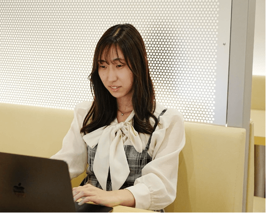 株式会社じげん 池野 佑夏