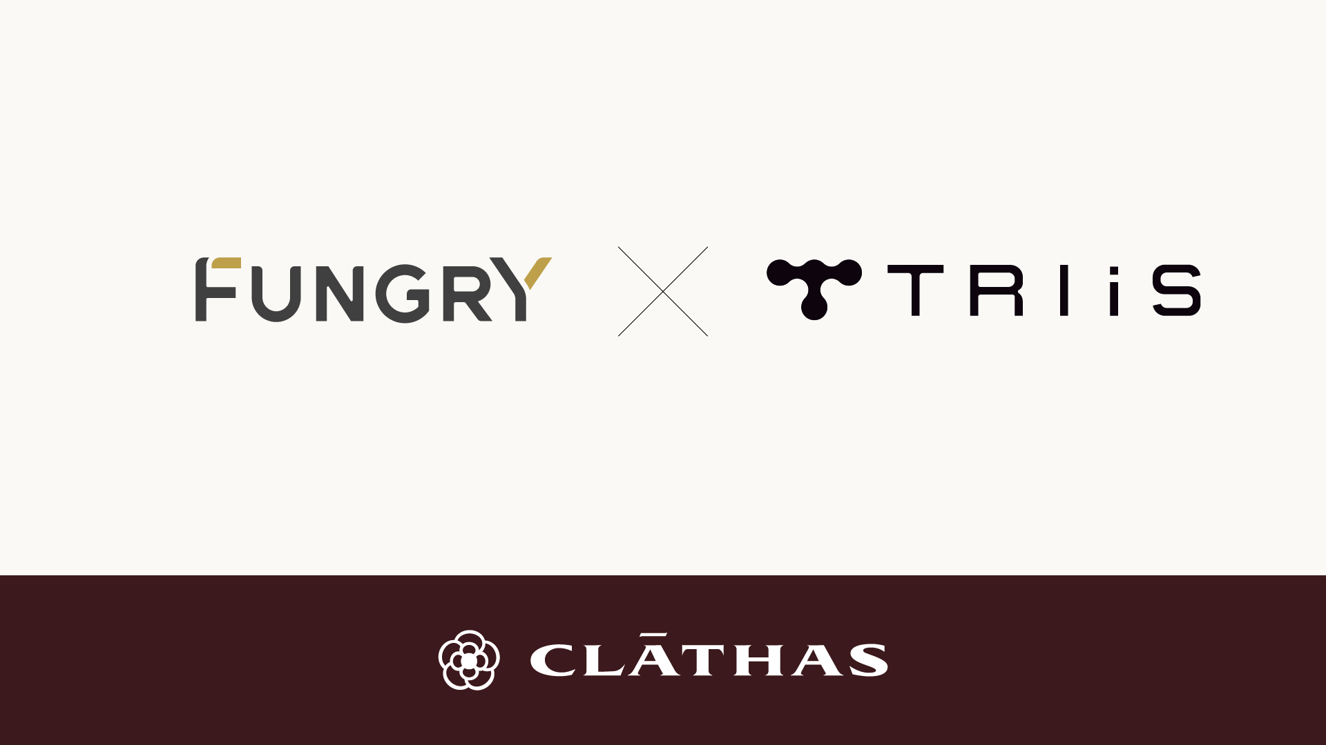 グループ会社のファングリー、ファッションブランド「CLATHAS(クレイサス)」の商標権を取得し、株式会社トライアイズと戦略的提携へ